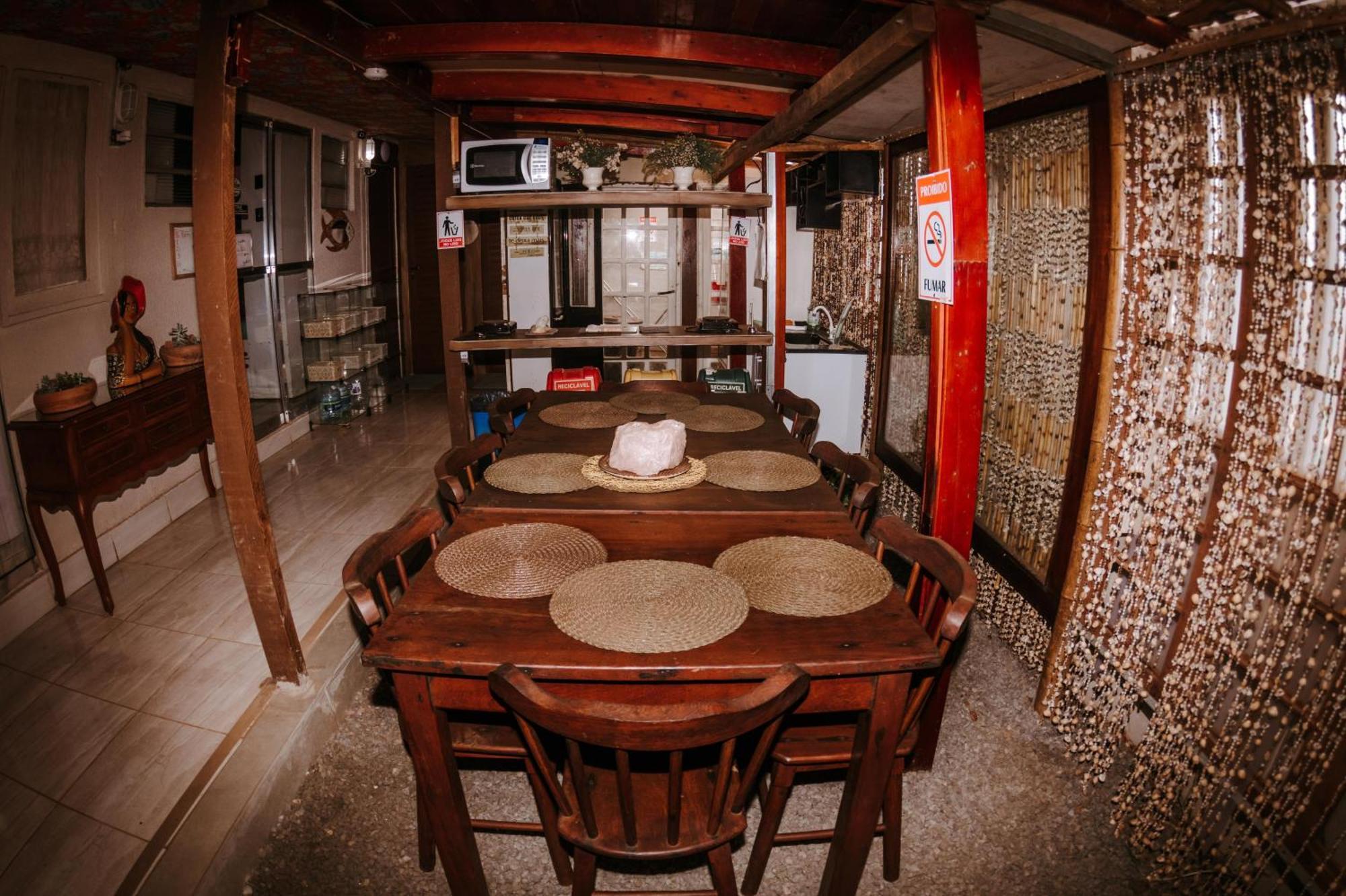 Doce Lar Hostel Noronha Фернанду-ди-Норонья Экстерьер фото