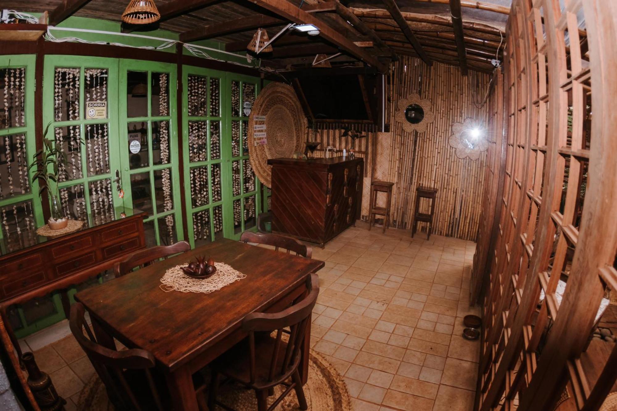 Doce Lar Hostel Noronha Фернанду-ди-Норонья Экстерьер фото