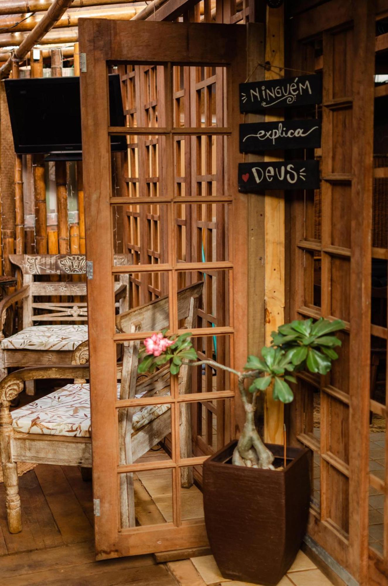 Doce Lar Hostel Noronha Фернанду-ди-Норонья Экстерьер фото