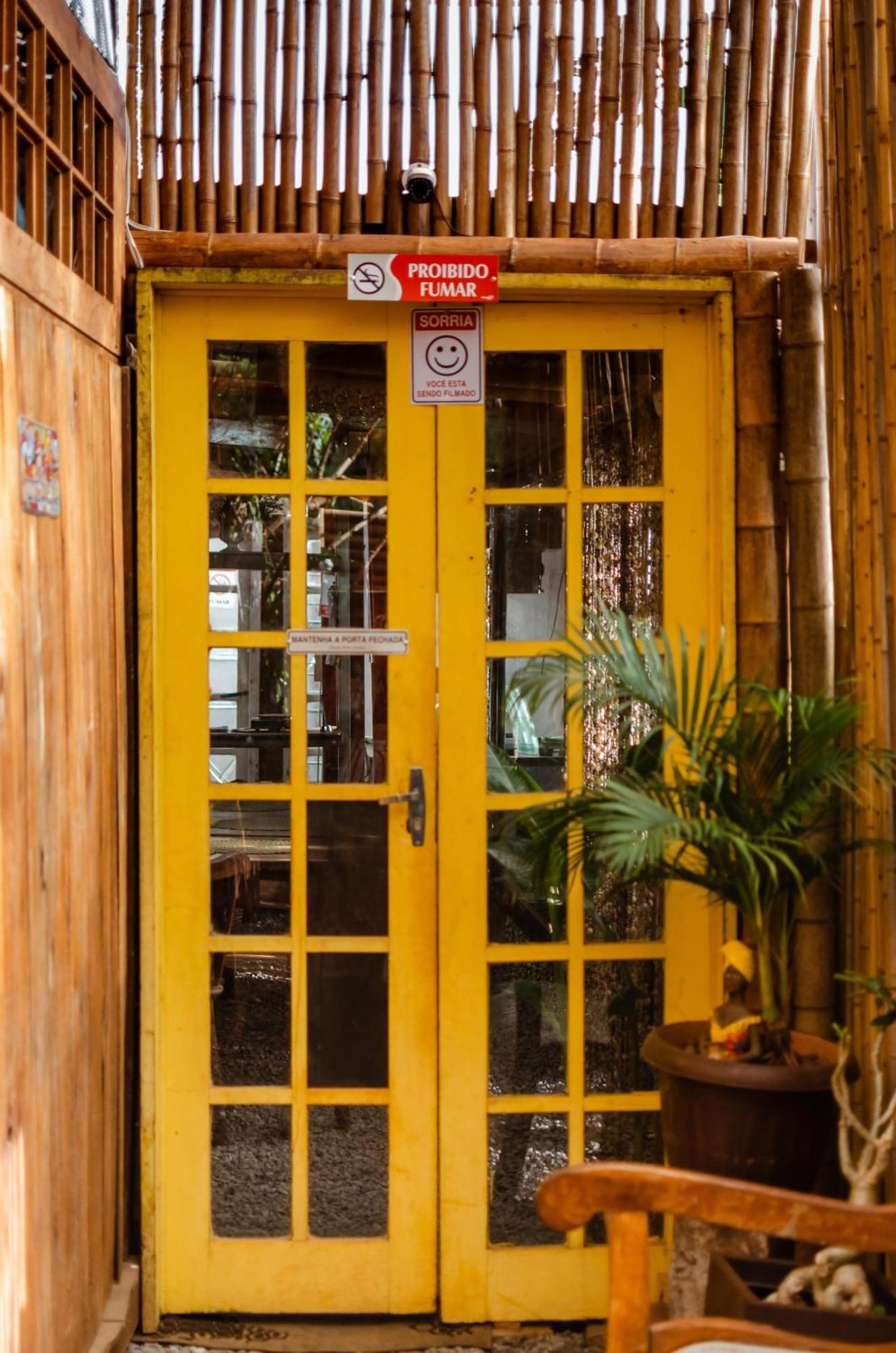 Doce Lar Hostel Noronha Фернанду-ди-Норонья Экстерьер фото