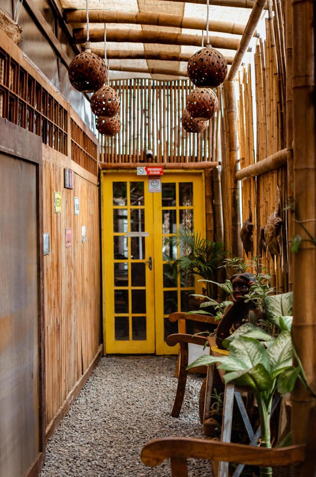 Doce Lar Hostel Noronha Фернанду-ди-Норонья Экстерьер фото